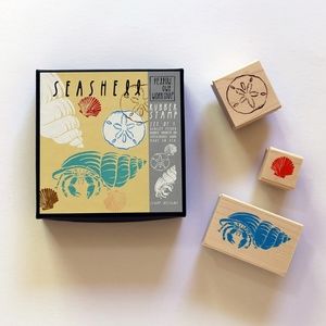 Seashell stamps